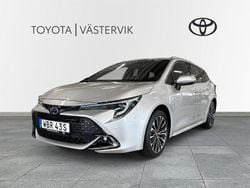 Silver Begagnad 2024 Toyota Corolla Style Kombi | 349 000 kr (Dyr)