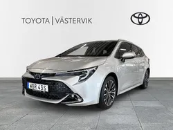Silver Begagnad 2024 Toyota Corolla Kombi | 349 000 kr (Dyr)