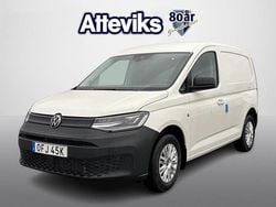 Vit Ny 2025 VW Caddy Minibuss | 299 900 kr (Lite dyr)