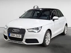 Vit Begagnad 2014 Audi A1 Sportback Proline Halvkombi | 79 900 kr (Marknadspris)