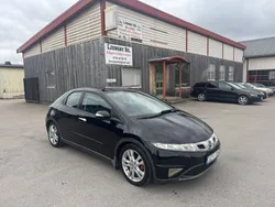 Svart Begagnad 2009 Honda Civic Sport Halvkombi | 55 000 kr (Marknadspris)