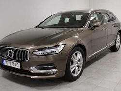 Brun Begagnad 2017 Volvo V90 Inscription Kombi | 255 000 kr (Marknadspris)
