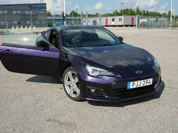 Svart Begagnad 2017 Subaru BRZ Sportkupé | 259 900 kr