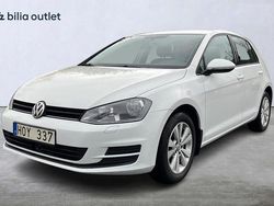 Vit Begagnad 2013 VW Golf VII Halvkombi | 119 900 kr (Marknadspris)