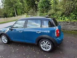 Blå Begagnad 2011 Mini Cooper D Countryman Pepper SUV | 75 000 kr (Marknadspris)