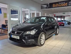 Svart Begagnad 2017 Seat Leon Style Halvkombi | 108 800 kr (Marknadspris)