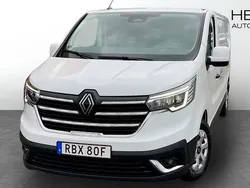 Vit (white) Ny 2025 Renault Trafic Van | 535 988 kr
