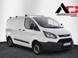 Vit Begagnad 2015 Ford Transit Custom S Van | 92 500 kr (Bra pris)