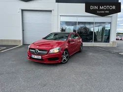 Röd Begagnad 2012 Mercedes A250 Sport Edition Halvkombi | 154 900 kr
