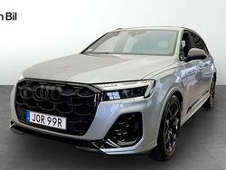 Silver Begagnad 2024 Audi Q7 S-Line SUV | 999 000 kr
