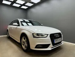 Vit Begagnad 2015 Audi A4 S-Line Kombi | 119 899 kr (Marknadspris)