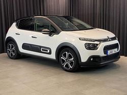 Vit Begagnad 2022 Citroën C3 Shine Halvkombi | 164 500 kr (Marknadspris)