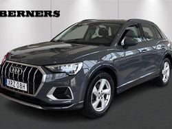 Grå Begagnad 2020 Audi Q3 Advanced SUV | 249 900 kr (Marknadspris)