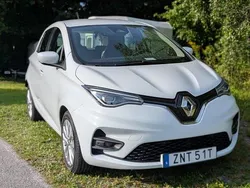 Vit Begagnad 2020 Renault Zoe Halvkombi | 115 000 kr (Marknadspris)