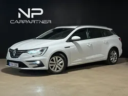 Vit Begagnad 2020 Renault Mégane GrandTour Kombi | 89 900 kr