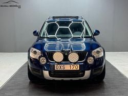 Mörkblå (blå) Begagnad 2011 Skoda Yeti Experience SUV | 79 900 kr (Lite dyr)