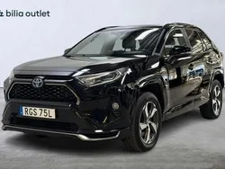 Svart Begagnad 2020 Toyota RAV4 Hybrid Edition SUV | 269 900 kr (Superpris)