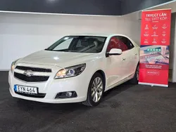 Vit Begagnad 2012 Chevrolet Malibu Sedan | 59 900 kr