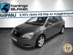 Grå Begagnad 2003 Toyota Corolla Halvkombi | 29 900 kr (Marknadspris)
