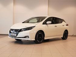 Vit Begagnad 2022 Nissan Leaf N-Connecta Halvkombi | 179 800 kr (Marknadspris)