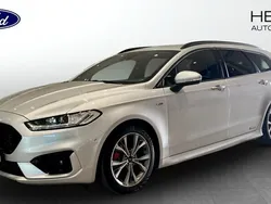 Grå (silver) Begagnad 2021 Ford Mondeo ST-Line Kombi | 249 900 kr (Marknadspris)