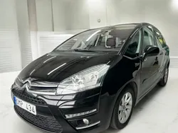 Svart Begagnad 2013 Citroën C4 Picasso Minibuss | 64 900 kr (Superpris)