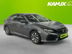 Silver/grå Begagnad 2018 Honda Civic Comfort Halvkombi | 134 800 kr (Bra pris)