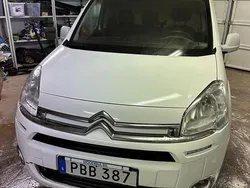 Vit Begagnad 2014 Citroën Berlingo Minibuss | 53 000 kr (Superpris)