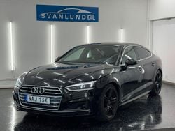 Svart Begagnad 2019 Audi A5 Sportback S-Line Halvkombi | 259 800 kr (Lite dyr)