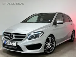 Silver Begagnad 2017 Mercedes B200 AMG Minibuss | 169 000 kr (Bra pris)