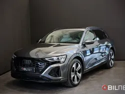 Grå Begagnad 2024 Audi Q8 e-tron S-Line SUV | 699 900 kr (Bra pris)