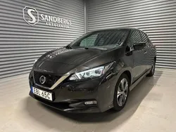 Svart Begagnad 2019 Nissan Leaf N-Connecta Halvkombi | 190 000 kr (Dyr)