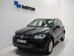 Svart Begagnad 2013 VW Touareg SUV | 164 900 kr (Marknadspris)