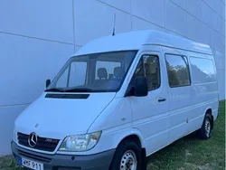 Vit Begagnad 2005 Mercedes Sprinter Van | 68 000 kr (Bra pris)