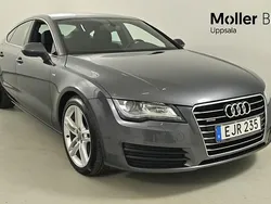 Grå Begagnad 2013 Audi A7 Sportback Advanced Halvkombi | 239 900 kr (Lite dyr)