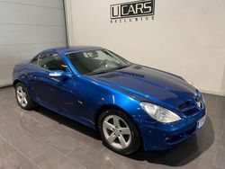 Blå Begagnad 2006 Mercedes SLK280 Cab | 149 800 kr (Lite dyr)