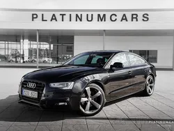 Svart Begagnad 2012 Audi A5 Sportback Exclusive Halvkombi | 199 000 kr (Dyr)