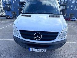 Vit Begagnad 2013 Mercedes Sprinter Van | 80 000 kr (Bra pris)