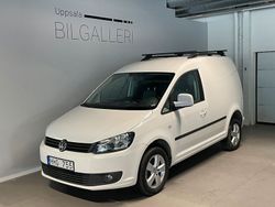 Vit Begagnad 2012 VW Caddy Minibuss | 87 900 kr (Marknadspris)