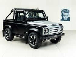 Svart Begagnad 2009 Land Rover Defender SUV | 1 095 000 kr