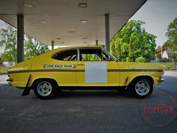 Gul Begagnad 1970 Opel Kadett Rallye | 199 000 kr