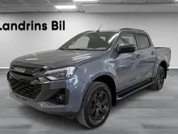 Grå (obsidian gray) Ny 2024 Isuzu D-Max Pickup | 749 875 kr (Marknadspris)