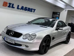 Silver Begagnad 2005 Mercedes SL350 Cab | 159 900 kr (Dyr)