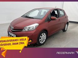 Röd Begagnad 2012 Toyota Yaris Style Halvkombi | 114 800 kr (Dyr)