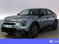 Blå Begagnad 2021 Citroën e-C4 Feel Halvkombi | 186 900 kr (Marknadspris)