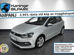 Silver Begagnad 2013 VW Polo R-line Halvkombi | 109 900 kr (Marknadspris)