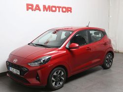 Röd Begagnad 2023 Hyundai i10 Essential Halvkombi | 159 900 kr (Marknadspris)