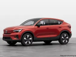 Röd Begagnad 2023 Volvo EC40 Plus SUV | 529 900 kr (Dyr)