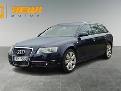Blå Begagnad 2007 Audi A6 Proline Kombi | 39 800 kr (Marknadspris)