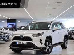 Vit Begagnad 2021 Toyota RAV4 Hybrid Active SUV | 339 900 kr (Bra pris)